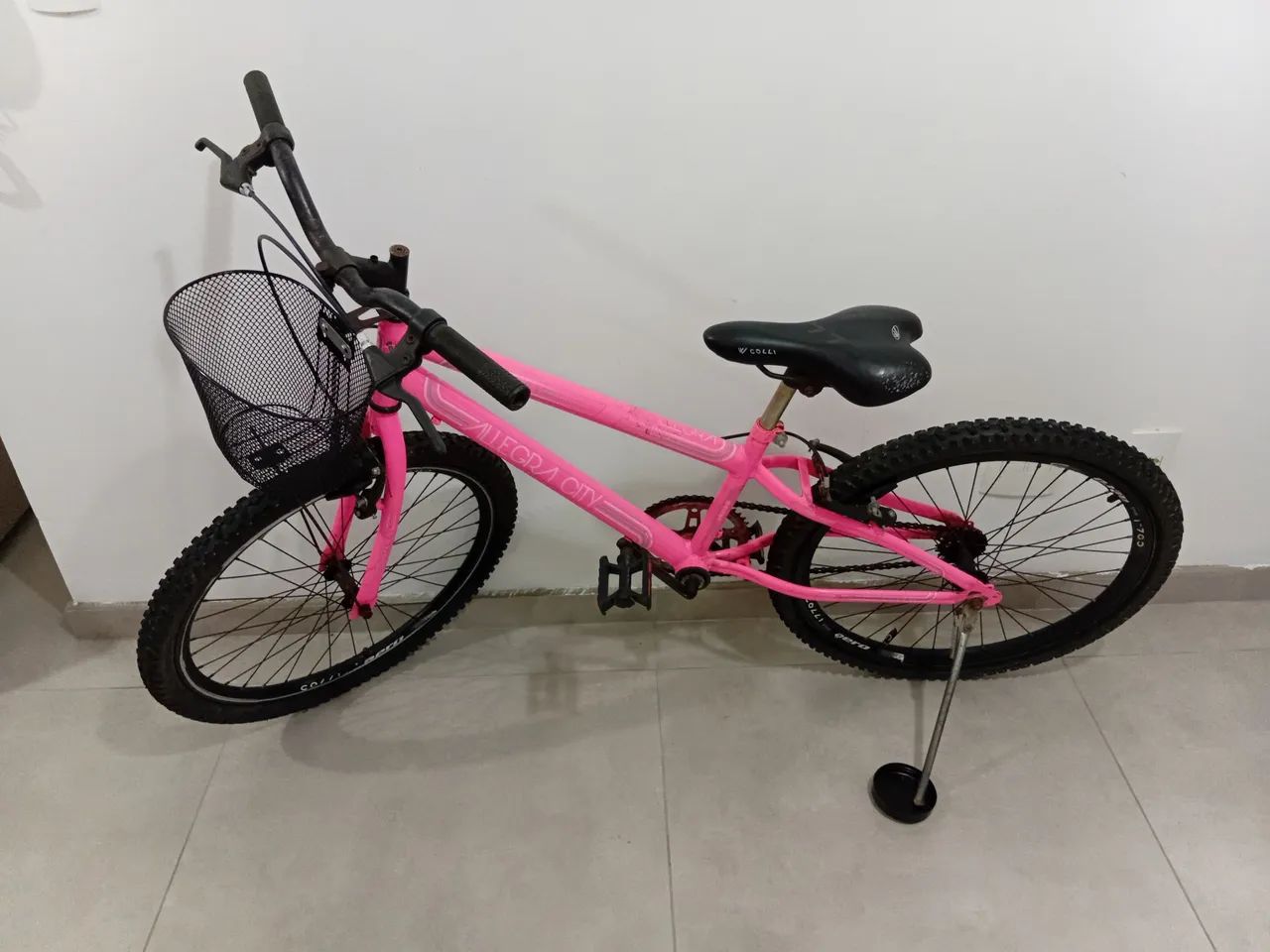 Bicicleta juvenil aro 24 ACEITO TROCA  - Foto 3