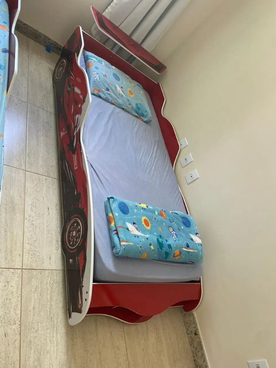 Cama carro + Colchão Ortobom - Foto 2