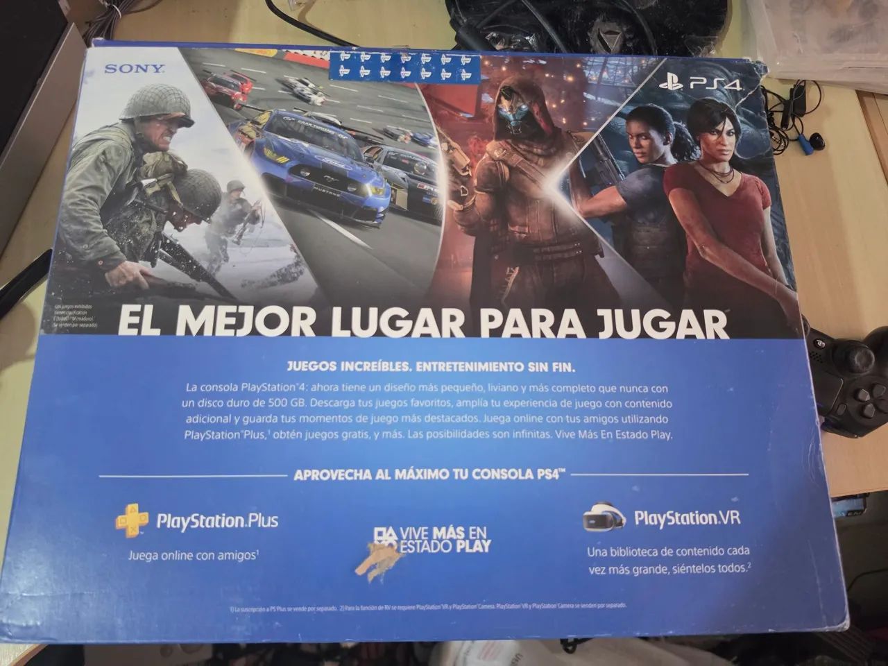Playstation 4 Slim Na caixa - Foto 5
