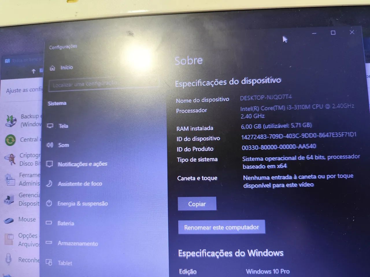 Notebook Samsung core I3 6gb ram - Foto 2