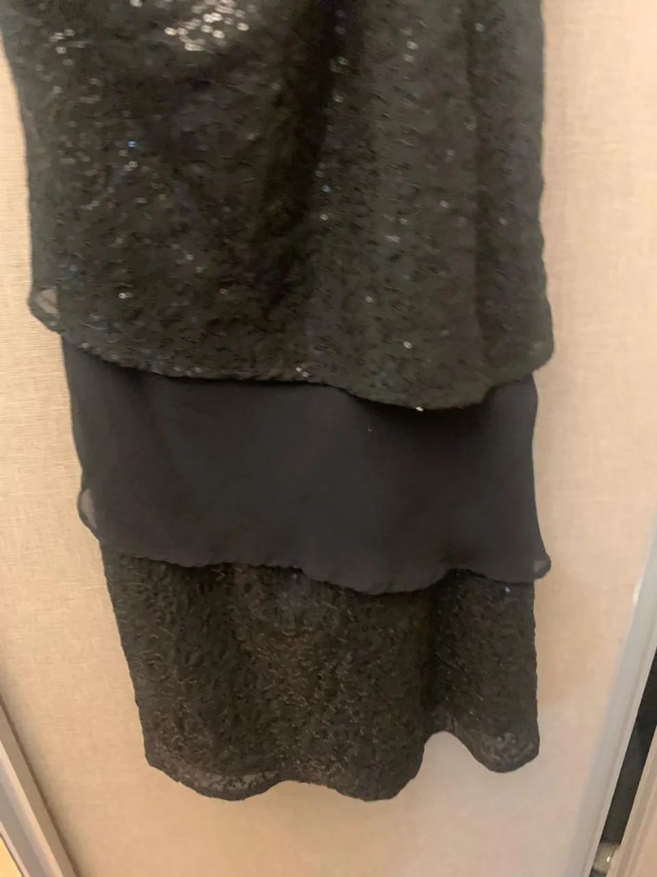 ?Oportunidade  - Vestido Suíço com casaco de pele   - Foto 2