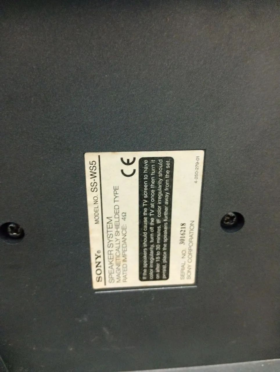 Caixa de som sony funcionando  - Foto 4