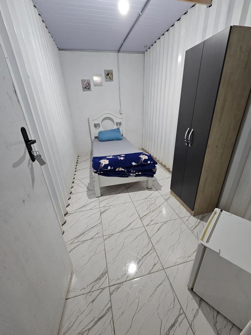 Quartos mobiliados pra alugar kitnet pensao - Foto 5