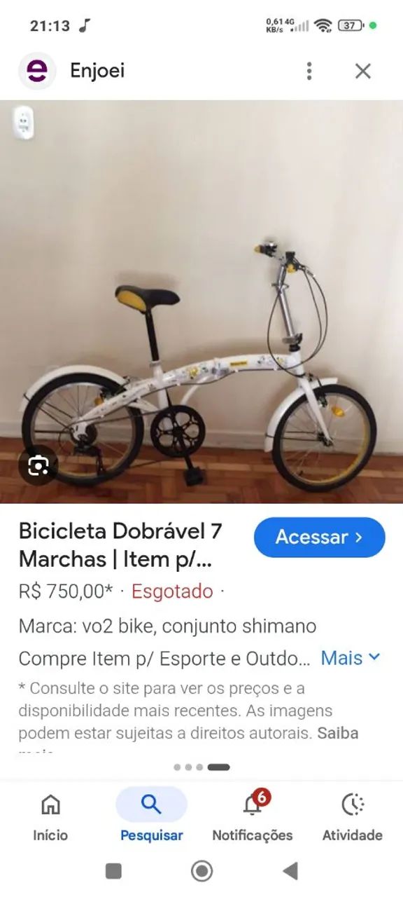 Baik dobrável 