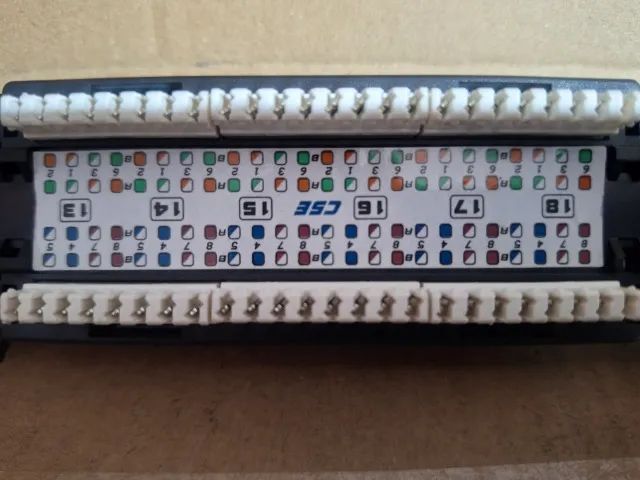 Patch Panel SohoPlus Cat 5e 24 Portas - Foto 2