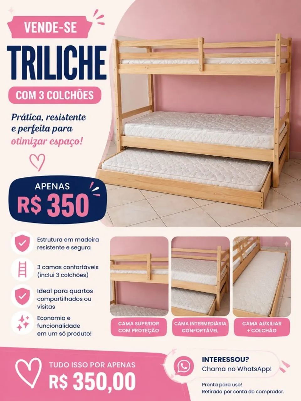 Vende-se Triliche
