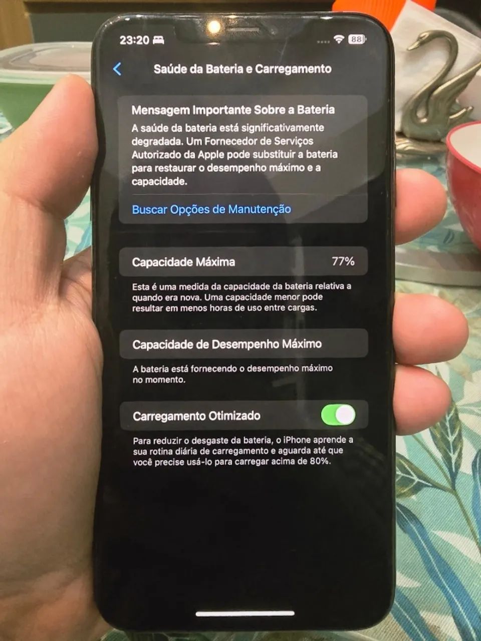 iPhone Xs Max 64GB Cinza Espacial - Foto 2