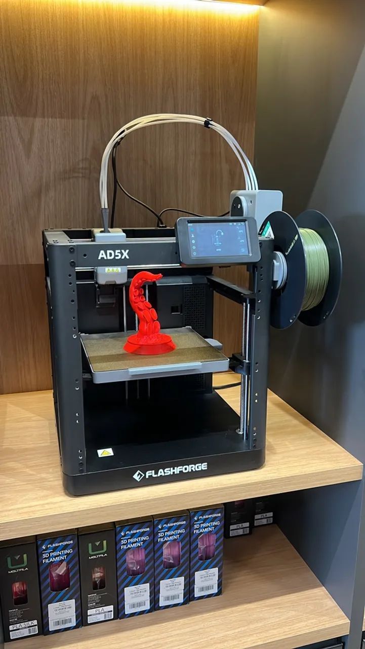 Impressora 3D AD5X Flashforge 