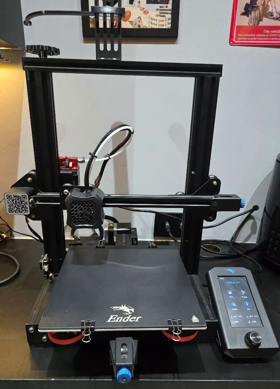 Creality Ender 3 v2 com upgrade - Foto 3