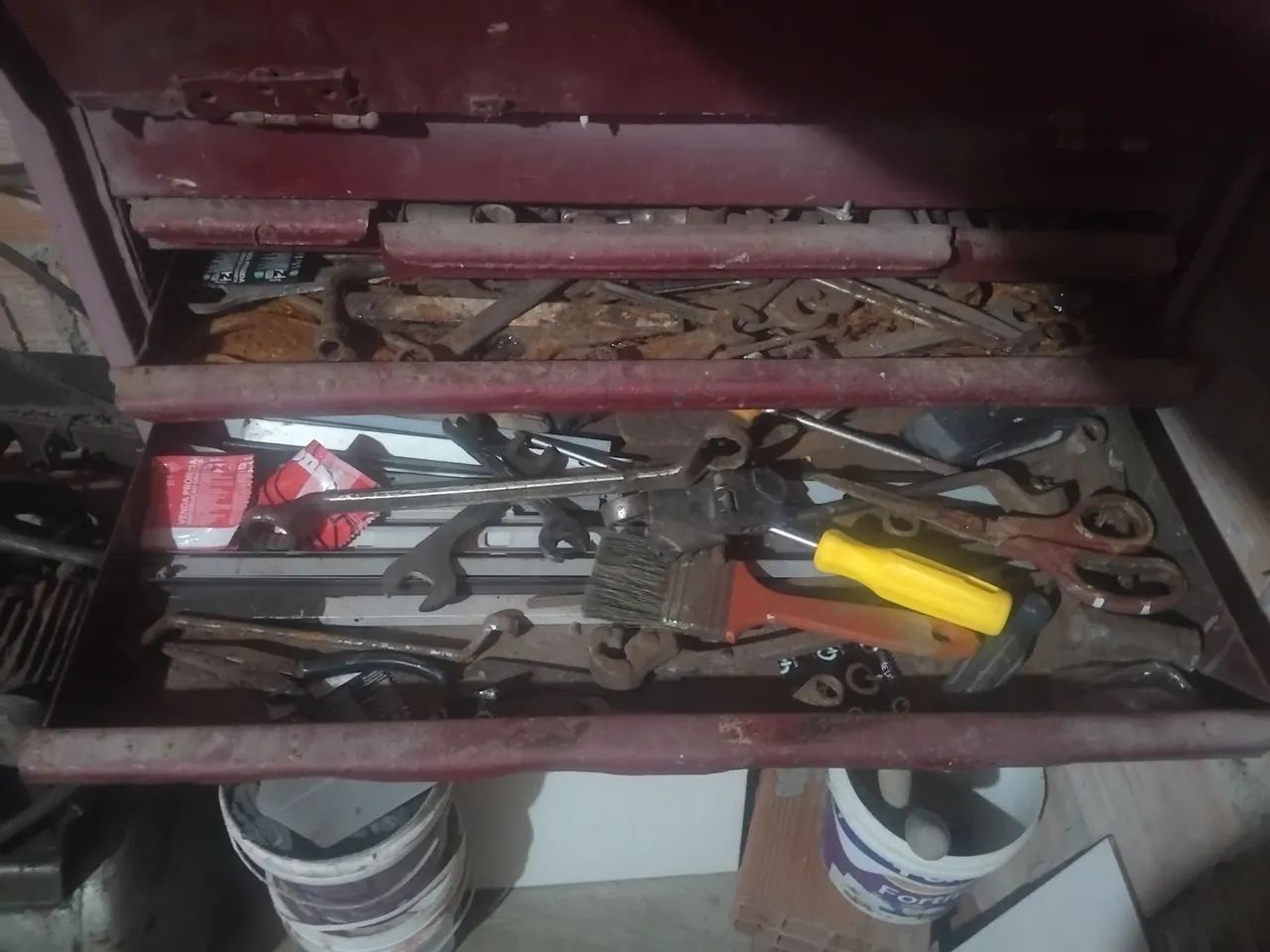 Compressor e caixa de chaves  - Foto 2
