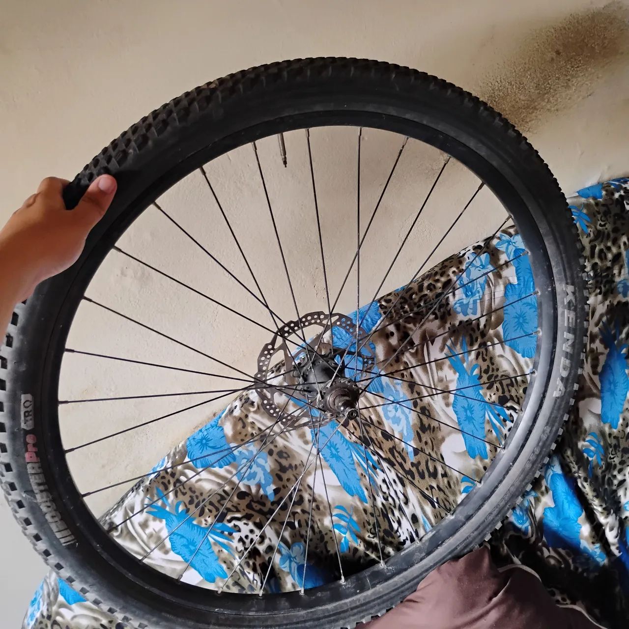 roda dianteira 