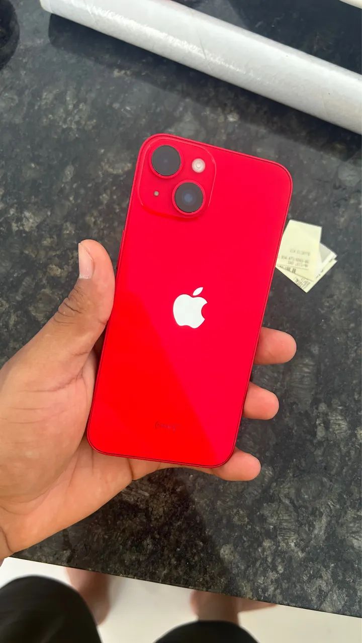 ? iPhone 14 Red 128 GB  - Foto 2