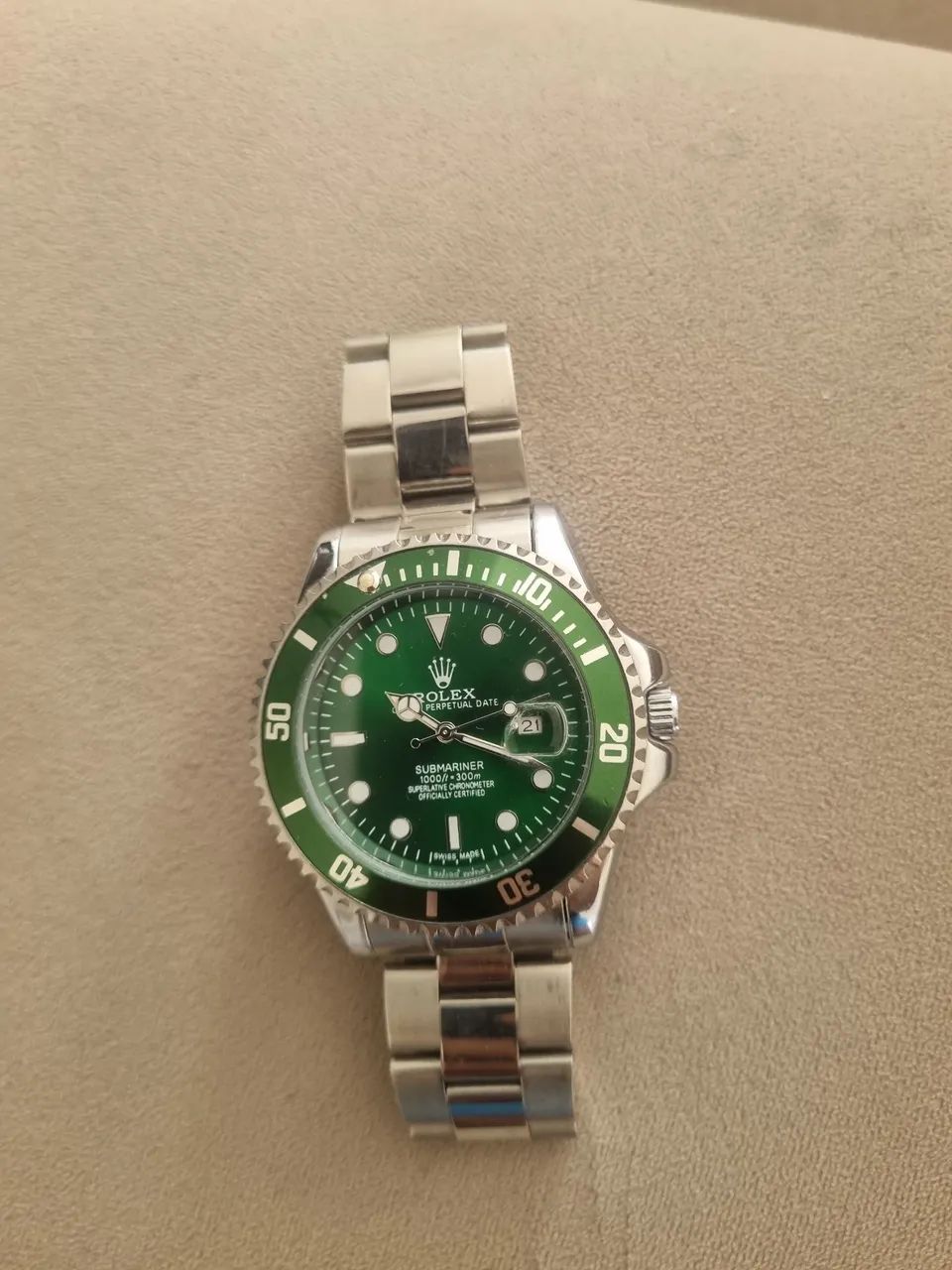 Relógio rolex 