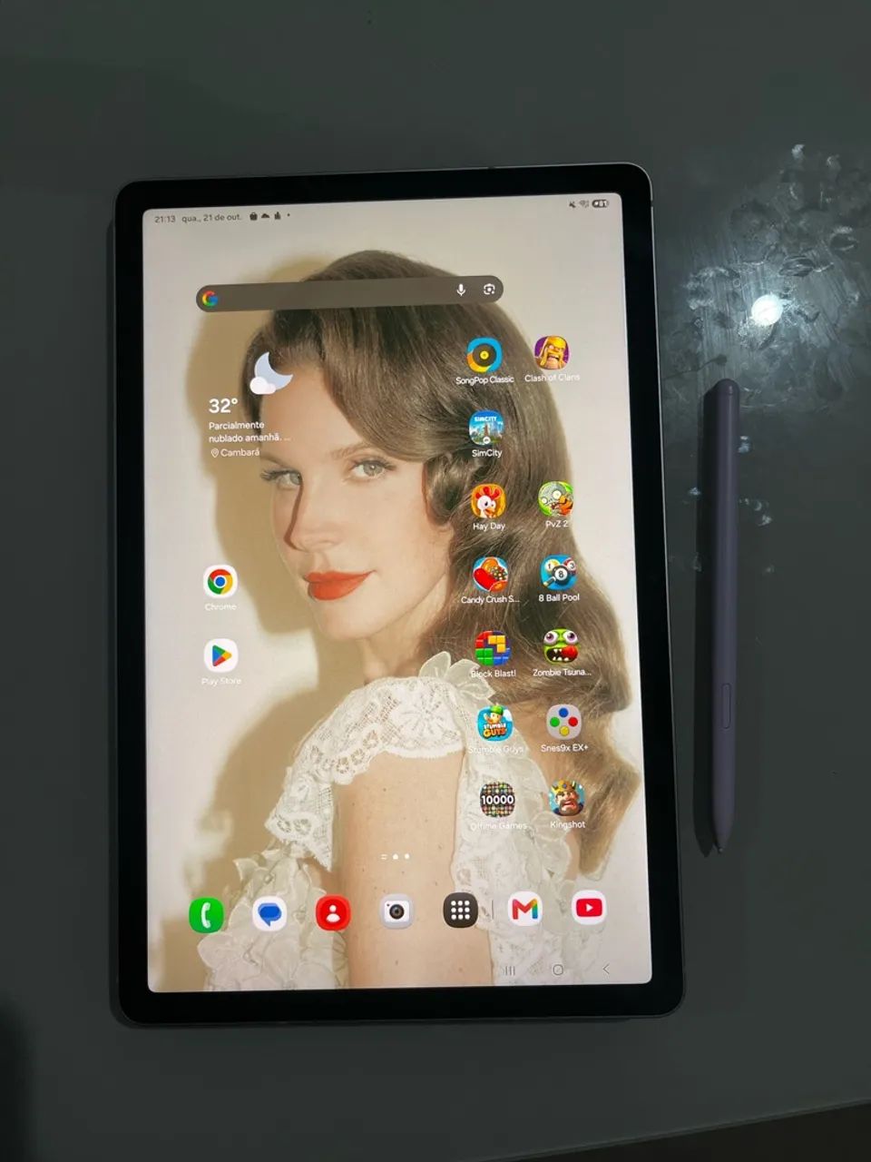 Vendo: Samsung Tablet S9 FE, 128GB