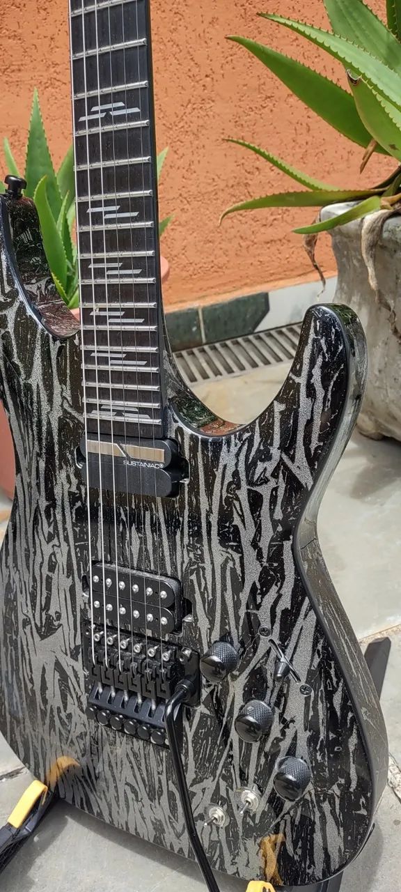 Guitarra schecter SILVER MONTAIN - Foto 3
