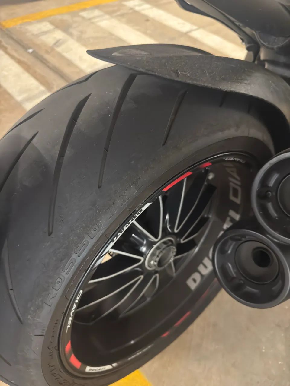Ducati do Batman lindíssima !!!! - Foto 2