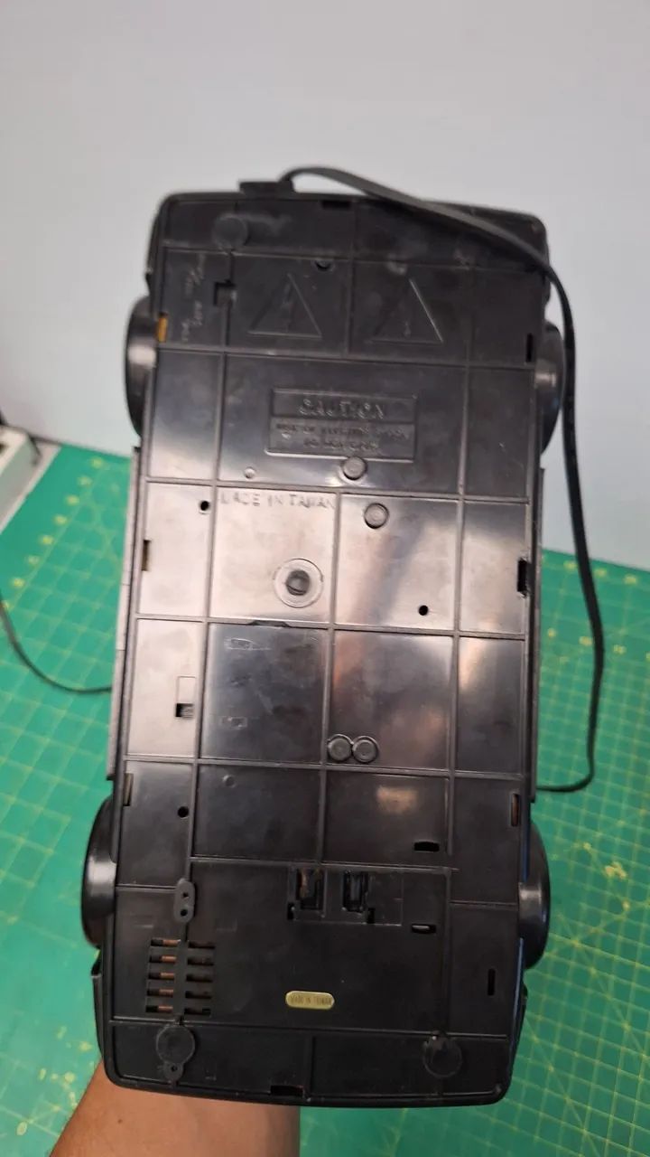 Rebobinador de fitas VHS Mustang funcionando - Foto 6
