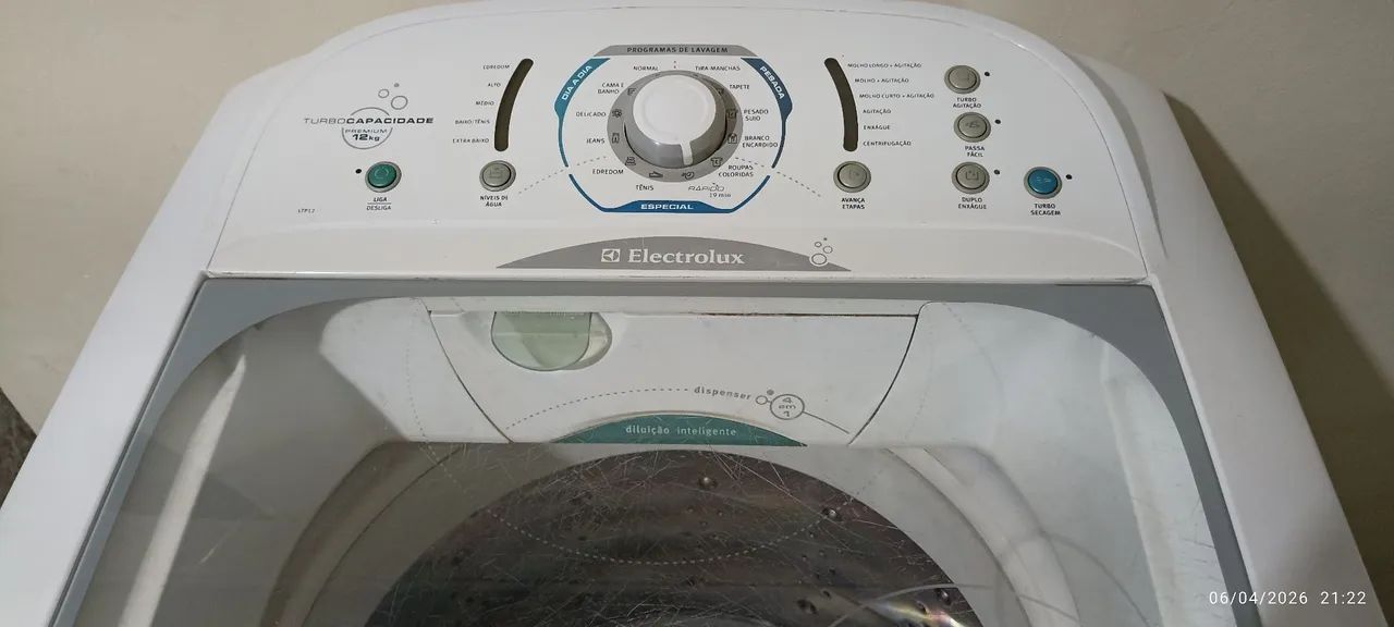 Lavadora Electrolux 12kg - Foto 5
