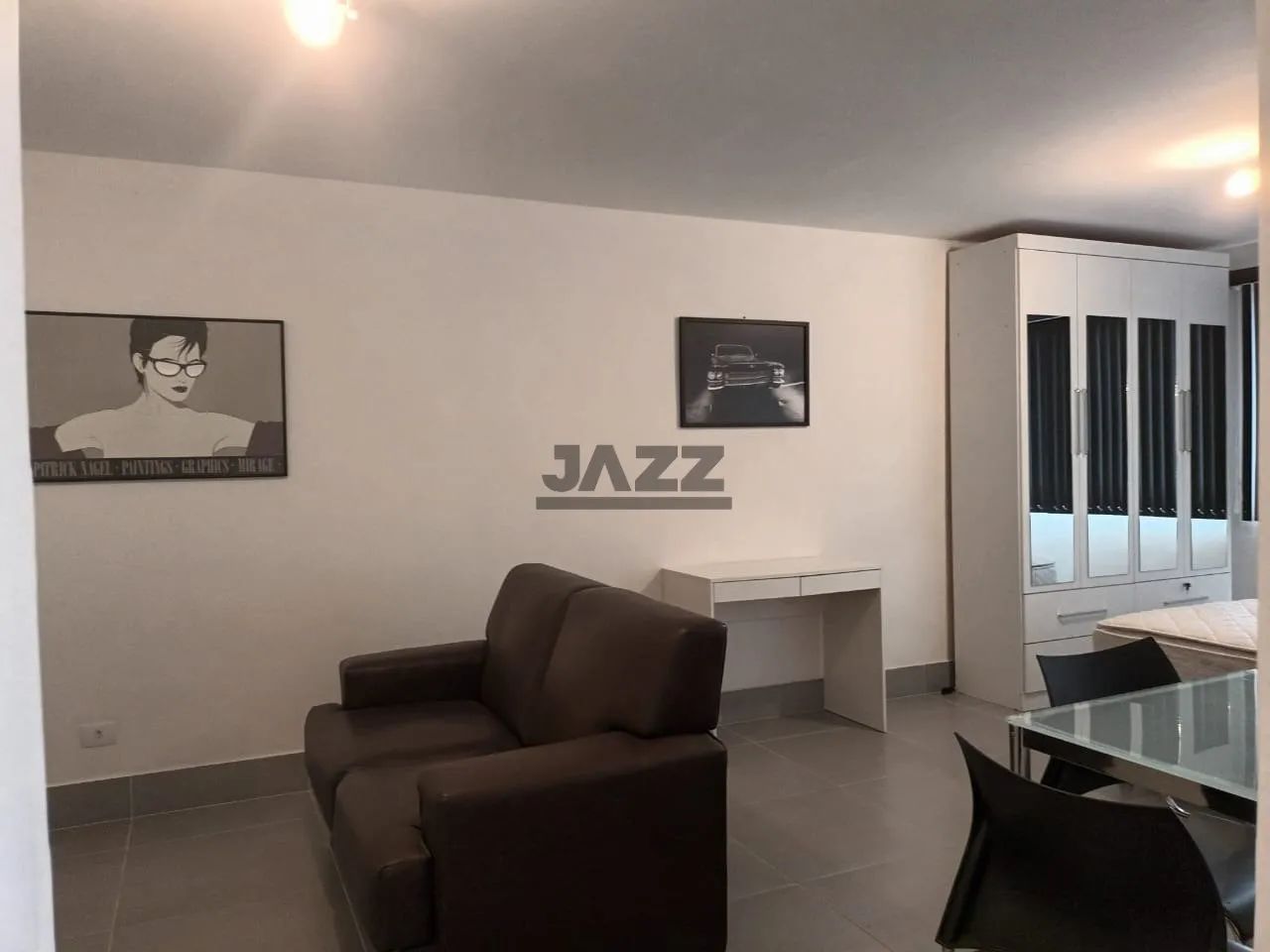 Apartamento para alugar Mobiliado no Edifício Suite Service, 50 m², 1 quarto - Foto 4