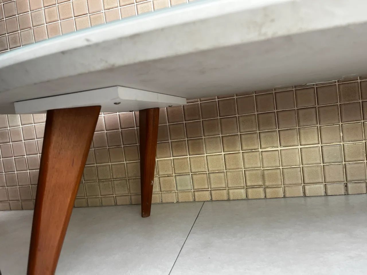 Mesinha de centro trincado - Foto 3