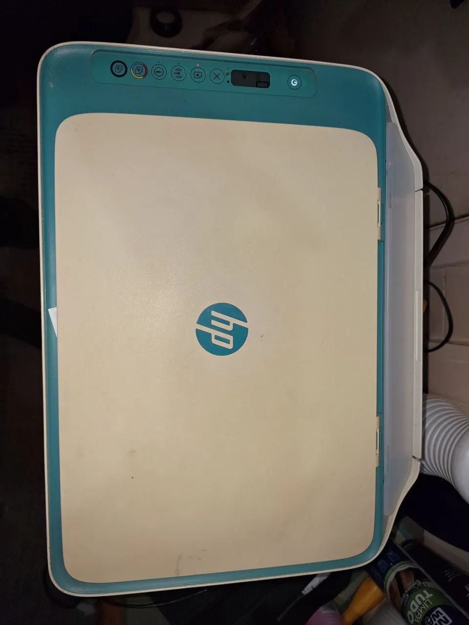 Impressora HP.