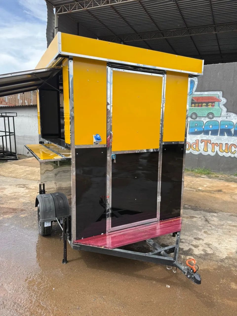 Trailer food truck  - Foto 3