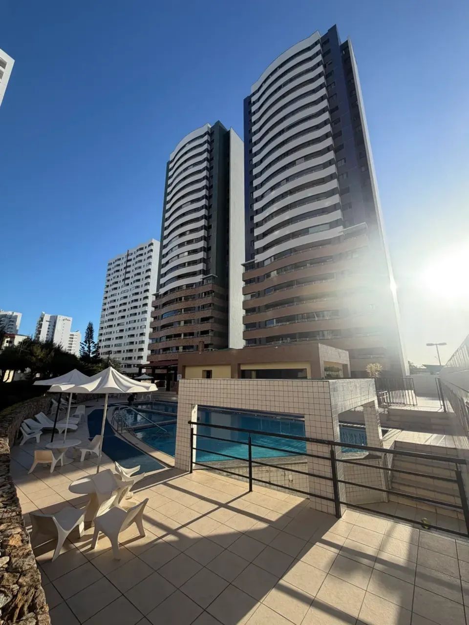 PARQUE DEL SOL I APTO 122m2, nascente e andar alto