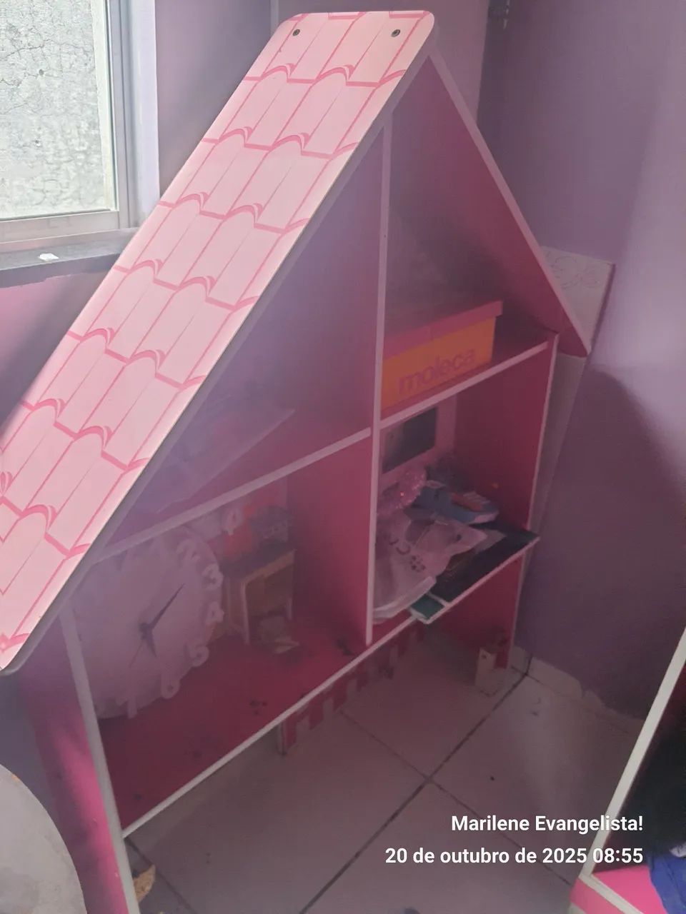 Cama infantil com casinha - Foto 4