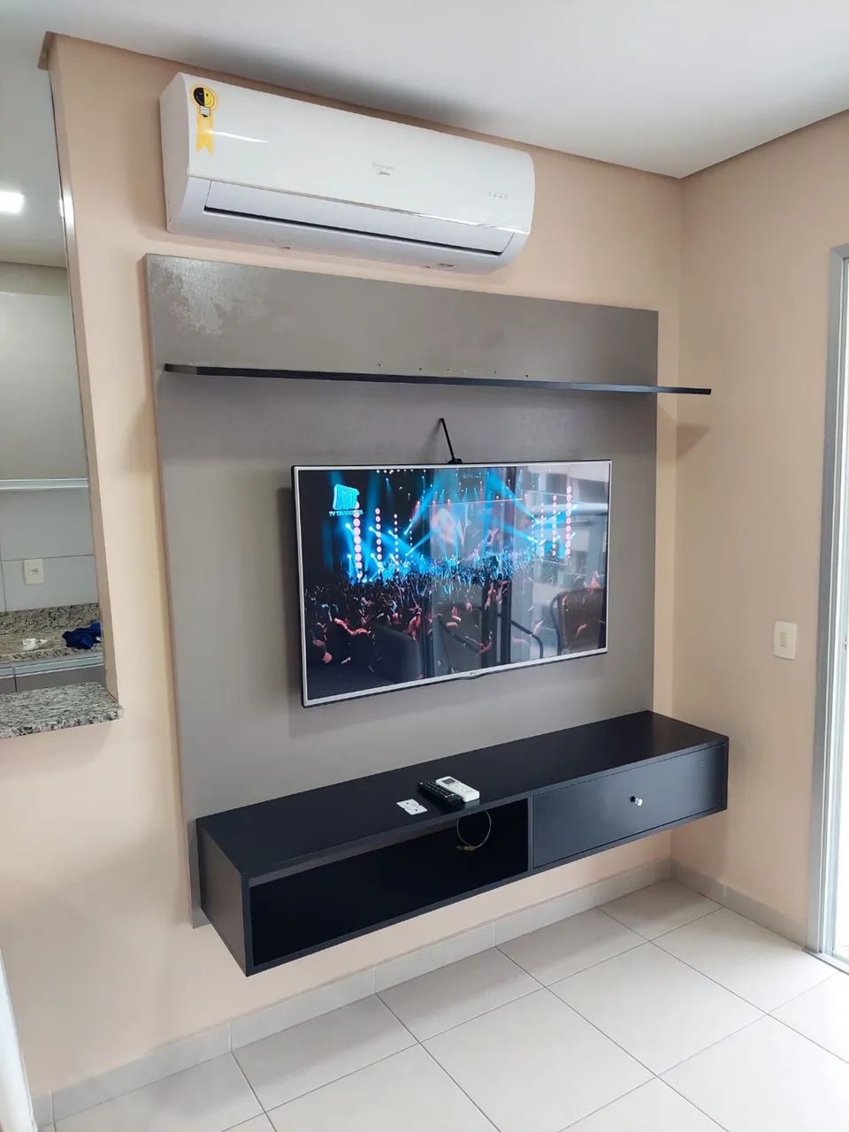 COND PALM BEACH - MOBILIADO- 2 QUARTOS - Foto 4