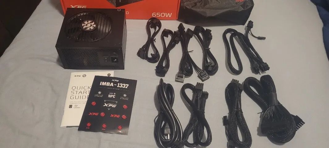 Kit Upgrade Ryzen 5900X +32GB Ram +NVMe 1TB +B550M PG Riptide +Fonte XPG 650W  - Foto 4