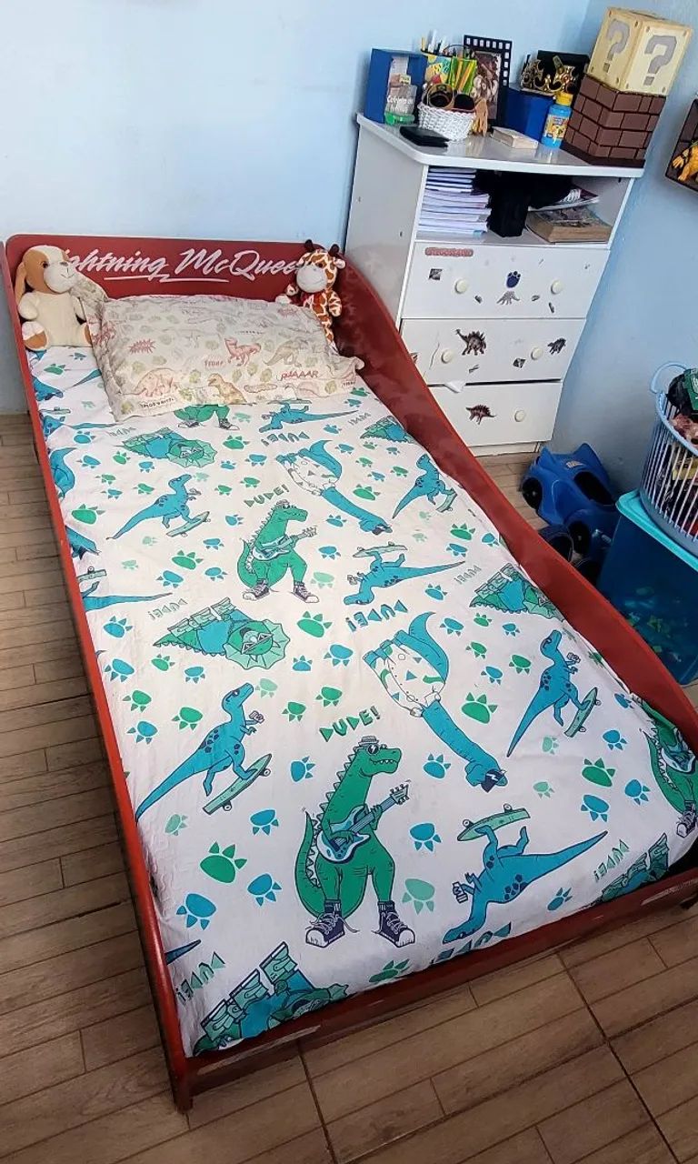 Cama Relâmpago McQueen - Foto 3