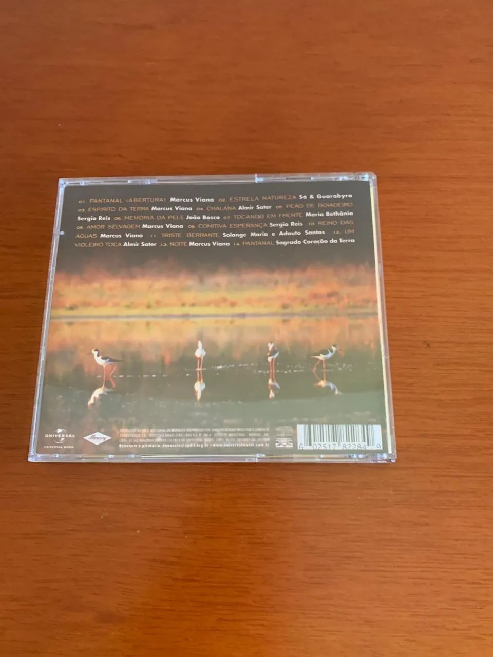 cd novela pantanal Almir Sater - Foto 4