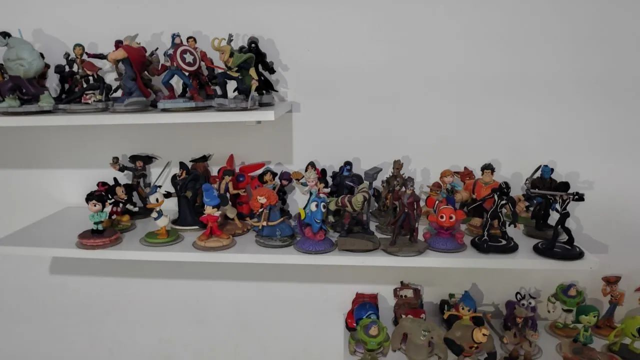 bonecos disney infinity  - Foto 2