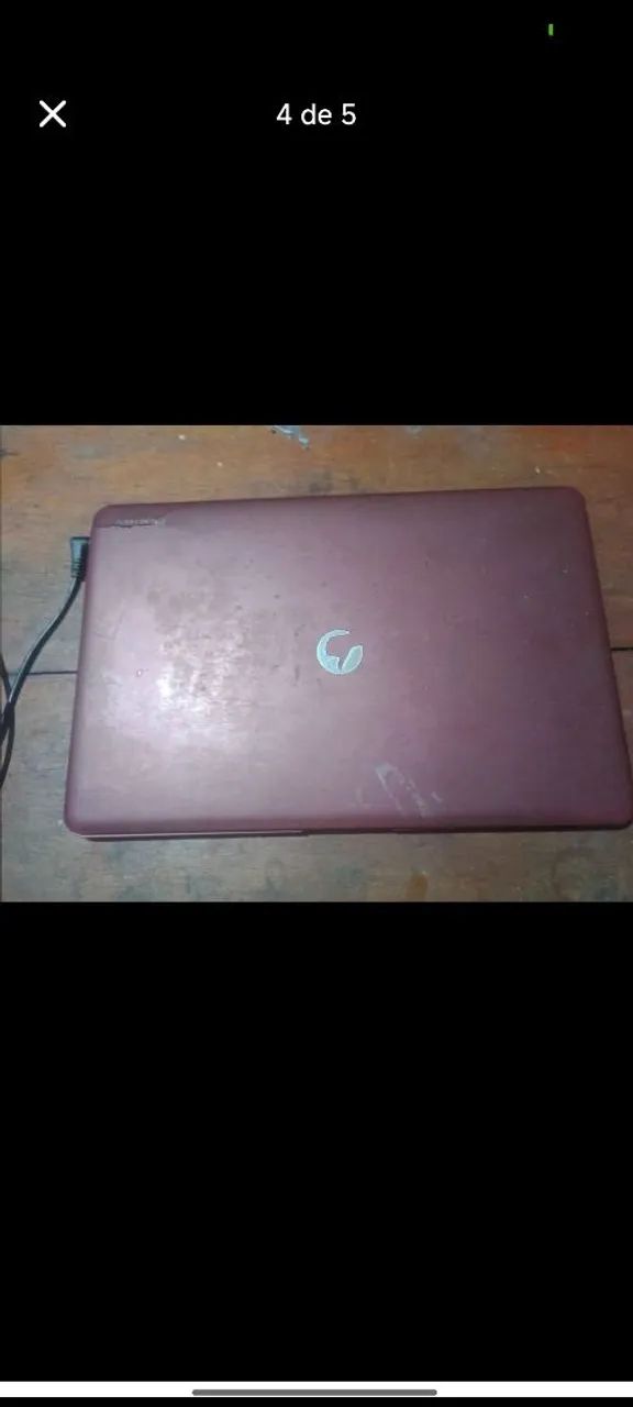 Notebook da Positivo  - Foto 3