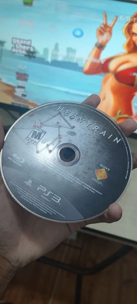 HEAVY RAIN ORIGINAL - PS3 - Foto 4