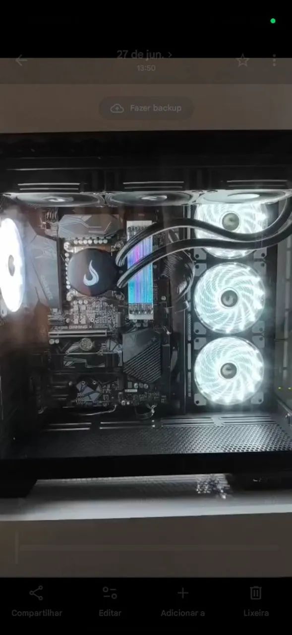 Kit 4 fans Rise mode 120mm - Foto 3