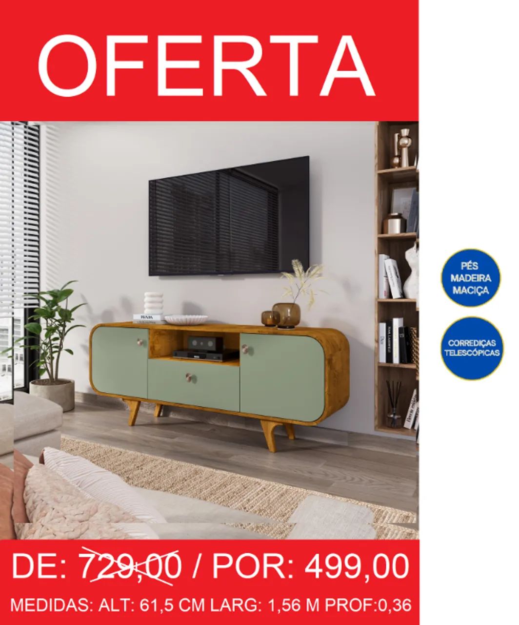 RACK NORONHA - COMPRE HOJE E RECEBA EM ATÉ 72 HORAS - Foto 2