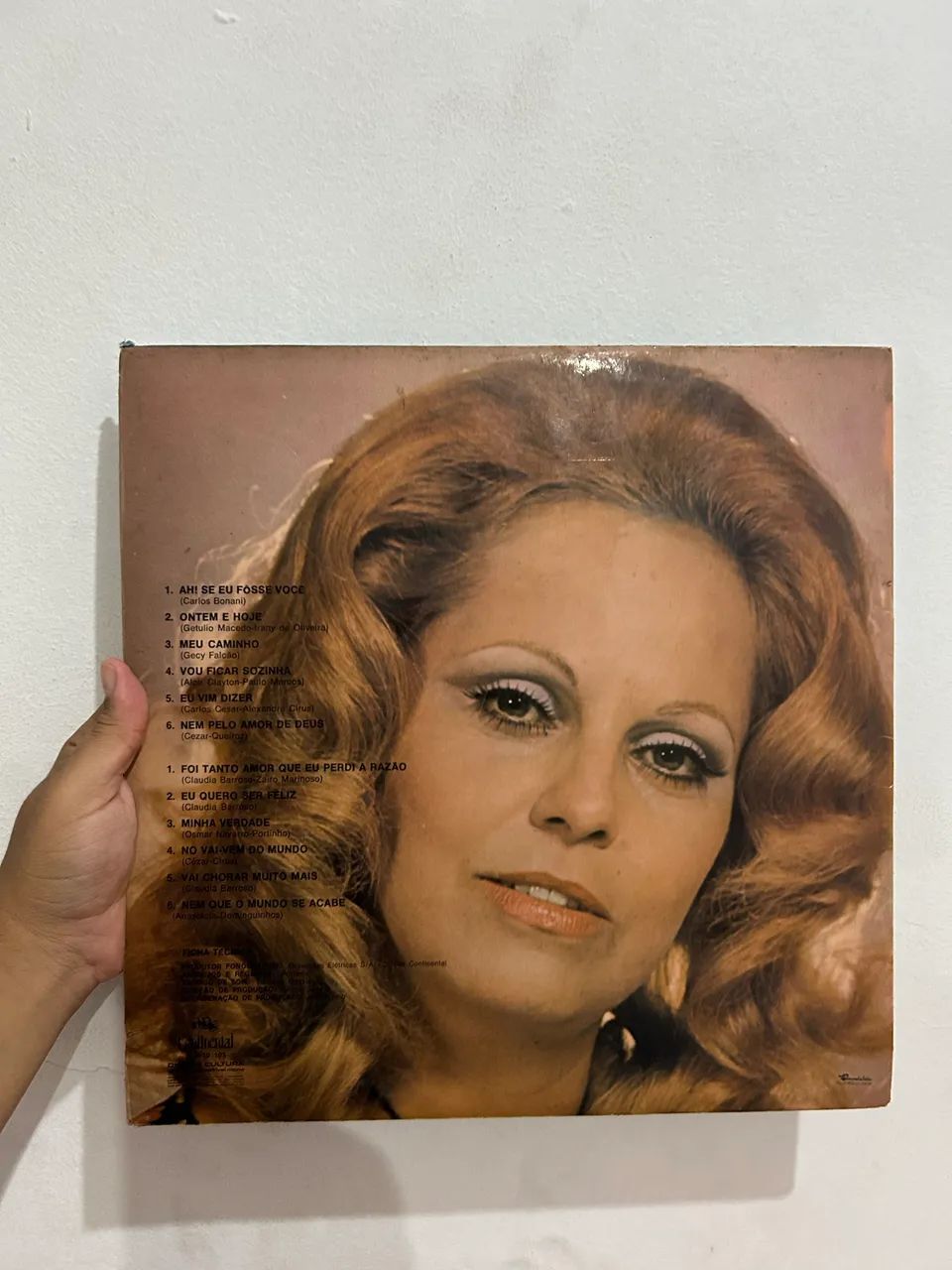 LP vinil Claudia Barroso 1973 - Foto 5