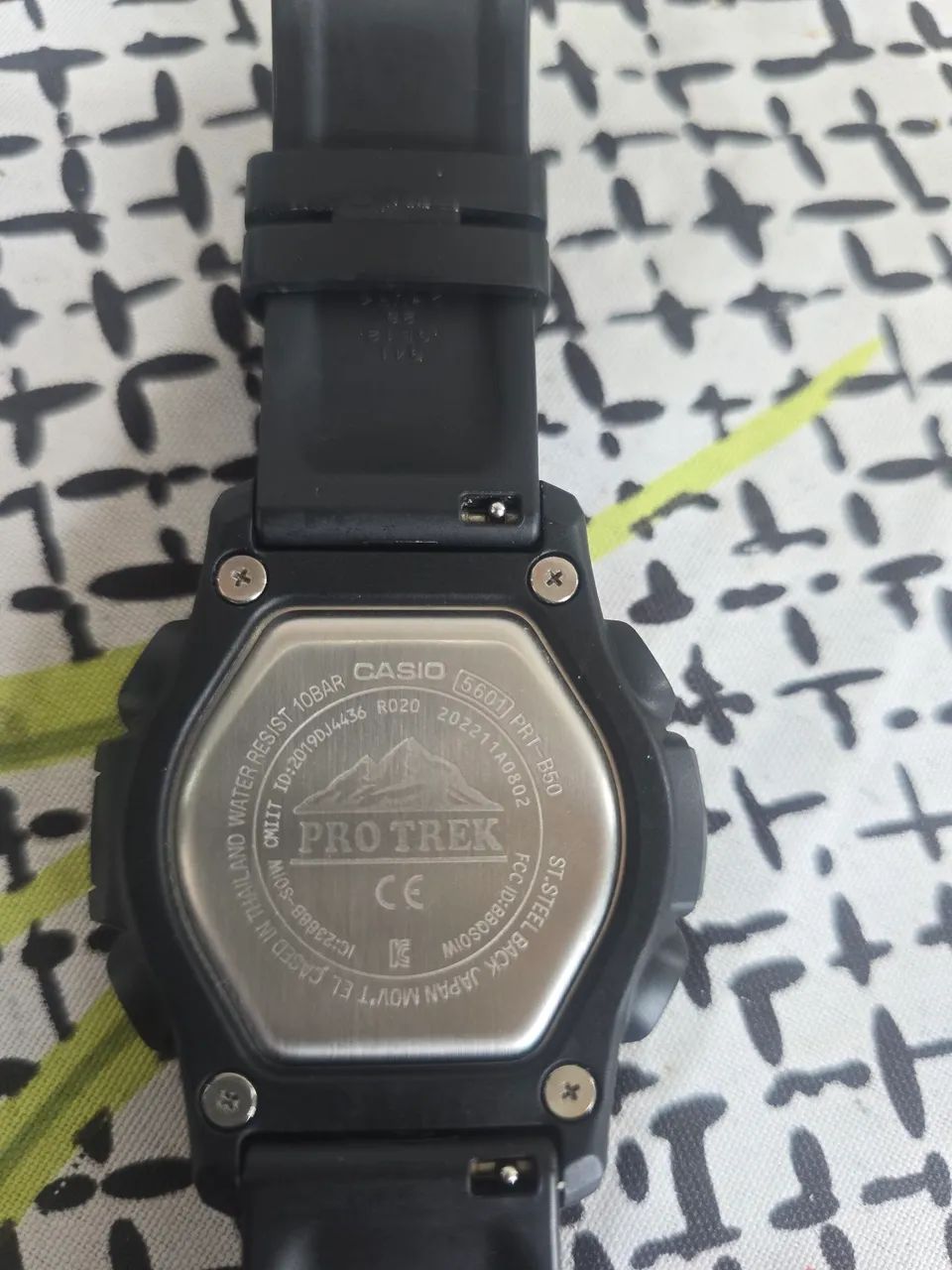 Casio Protrek PRT-50 Bluetooth - Foto 3