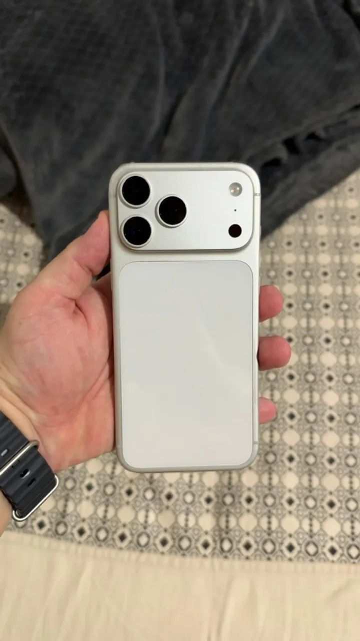 Iphone 17 pro max 256 GB Silver - Na garantia apple - Foto 3