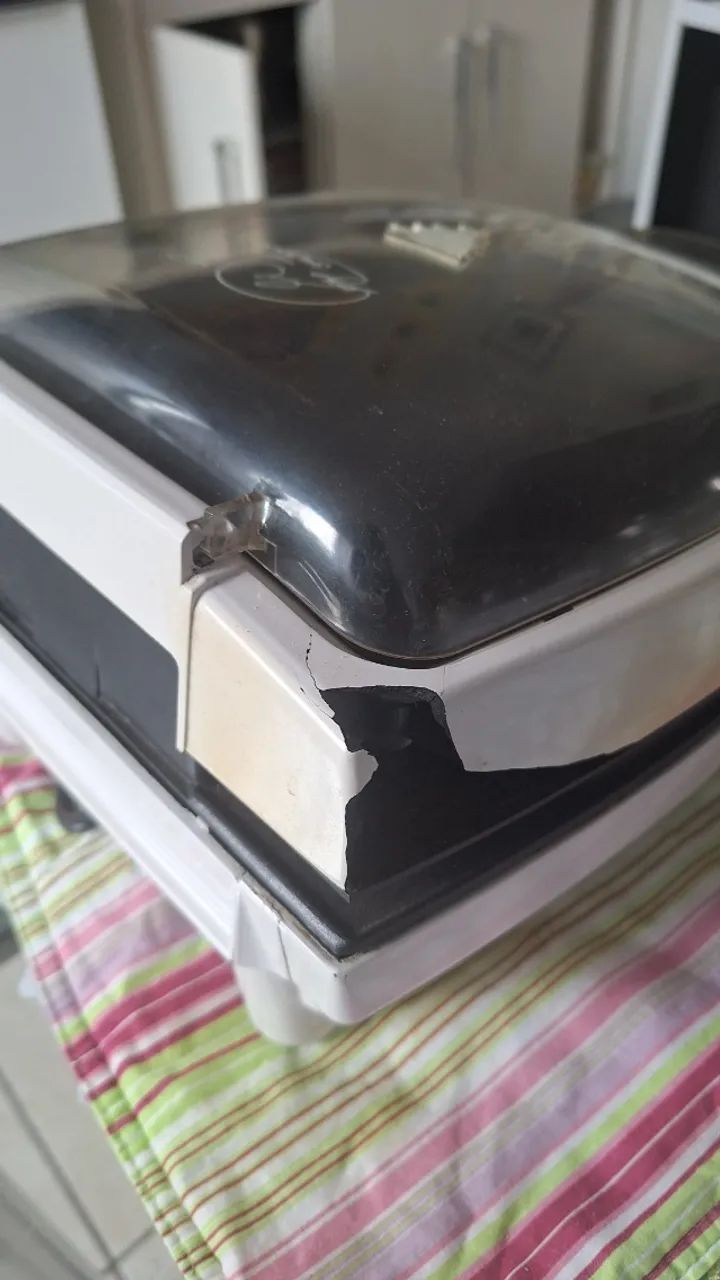grill eletrico george foreman - Foto 5