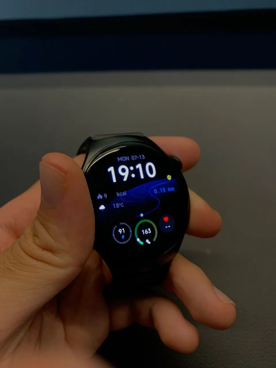 Smartwatch Bettdown oled com GPS - Foto 3