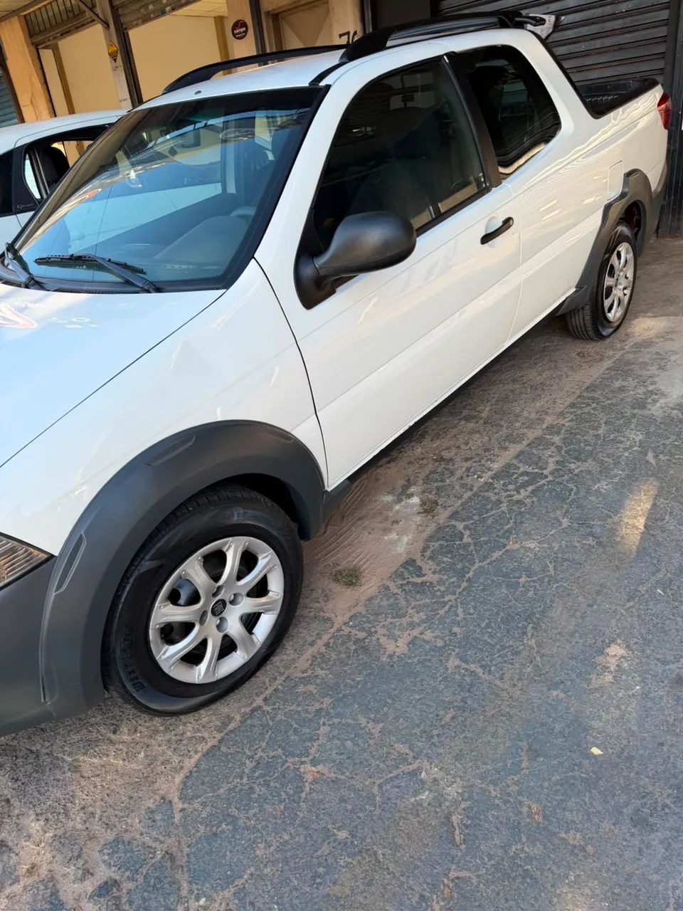 Fiat Strada Working Hard 1.4 Fire Flex 8V CD 2018 - Foto 5