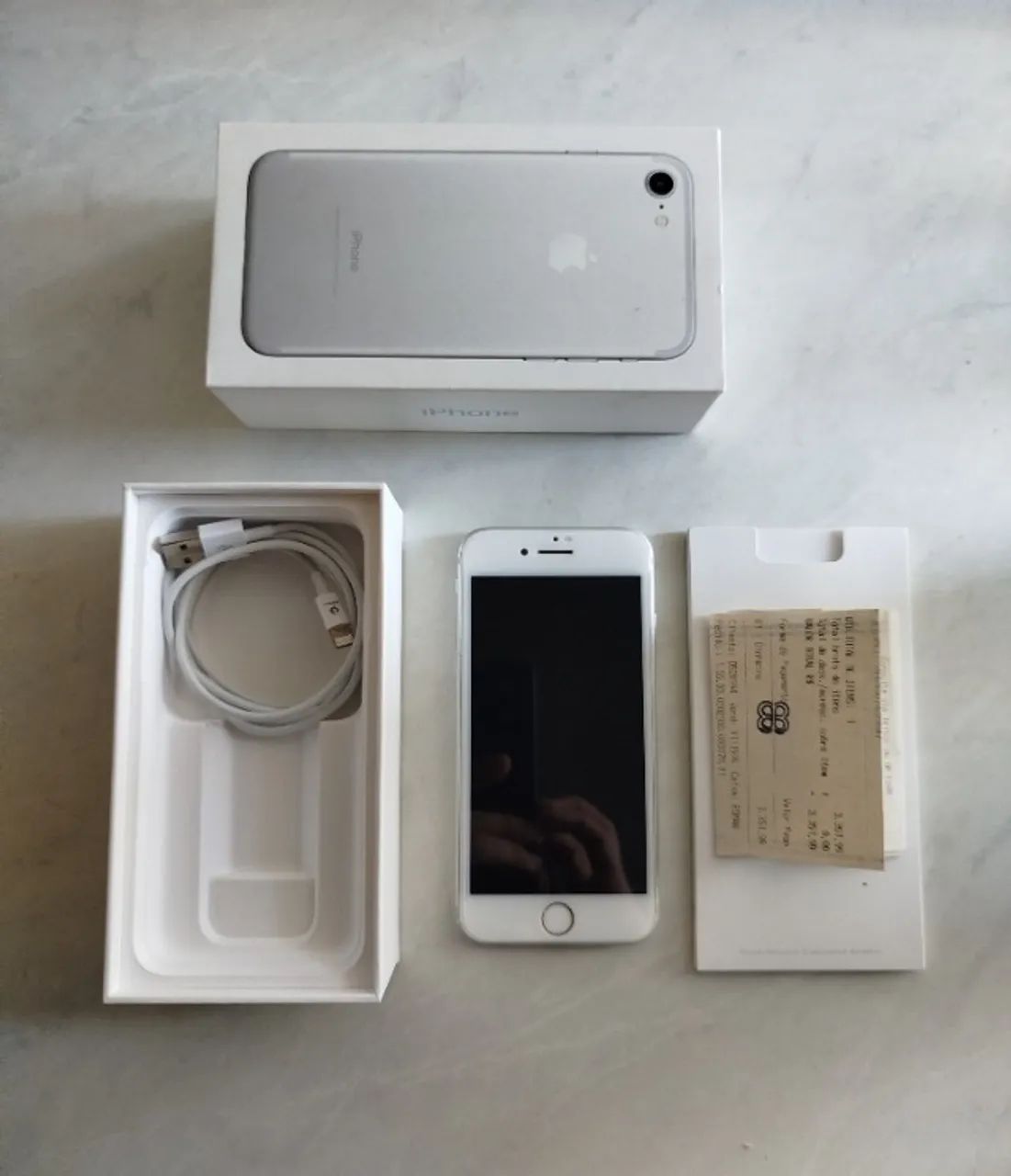 Iphone 7 128GB Branco