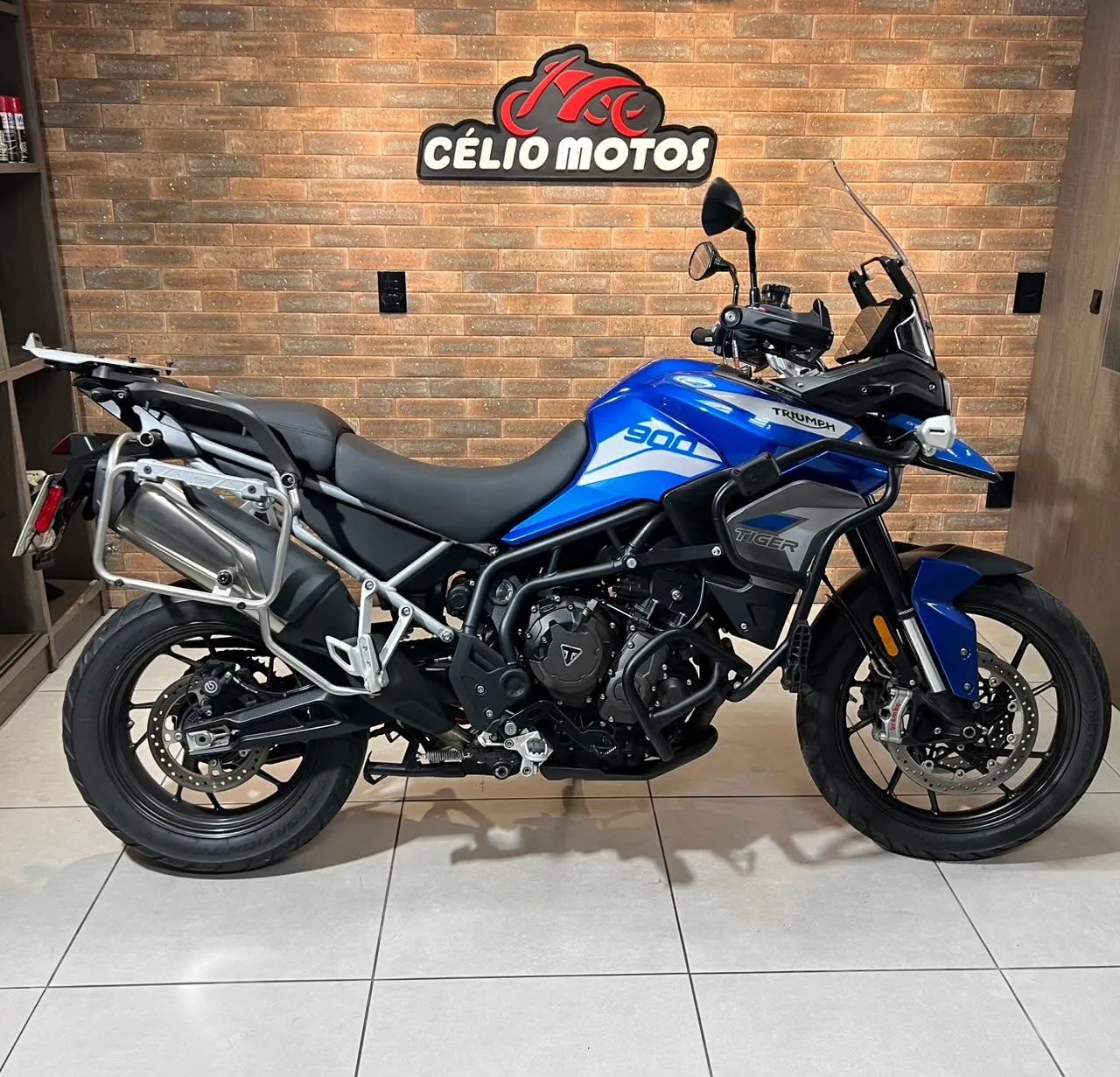 TIGER 900 GT PRO AZUL 2023/2023