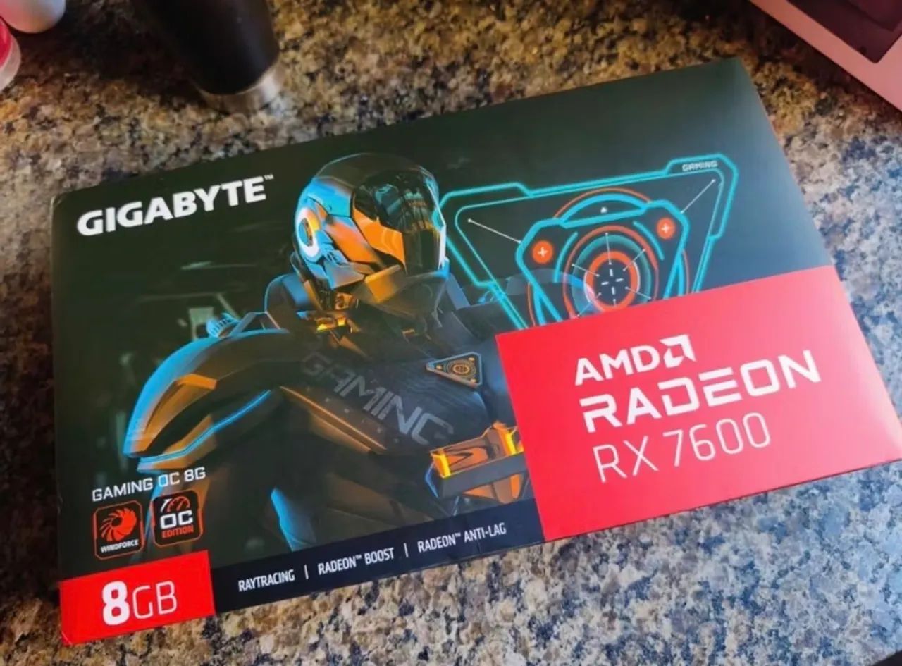 Rx 7600 / 8GB - Foto 2