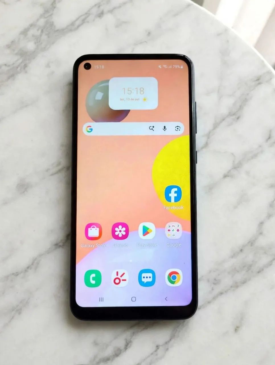 Celular Samsung A11/64 gigas 