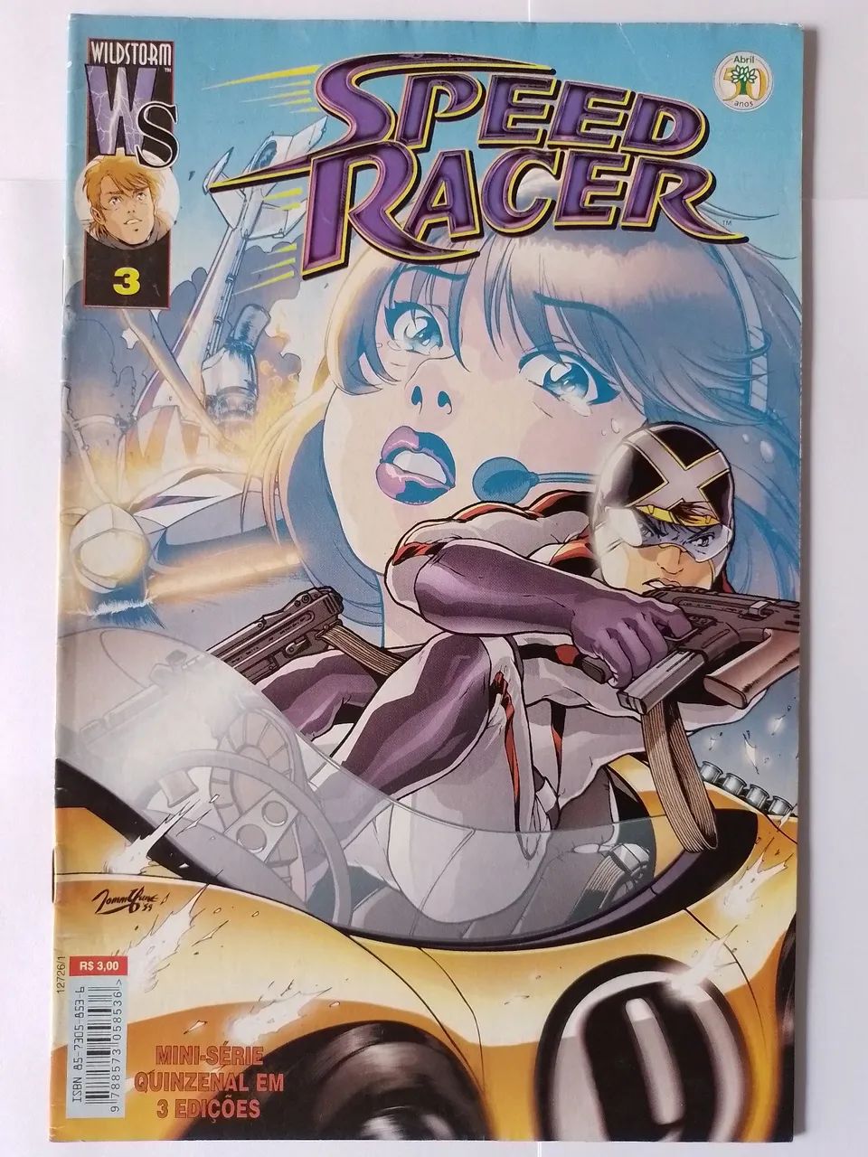 Speed Racer Mini Série Completa  - Foto 3