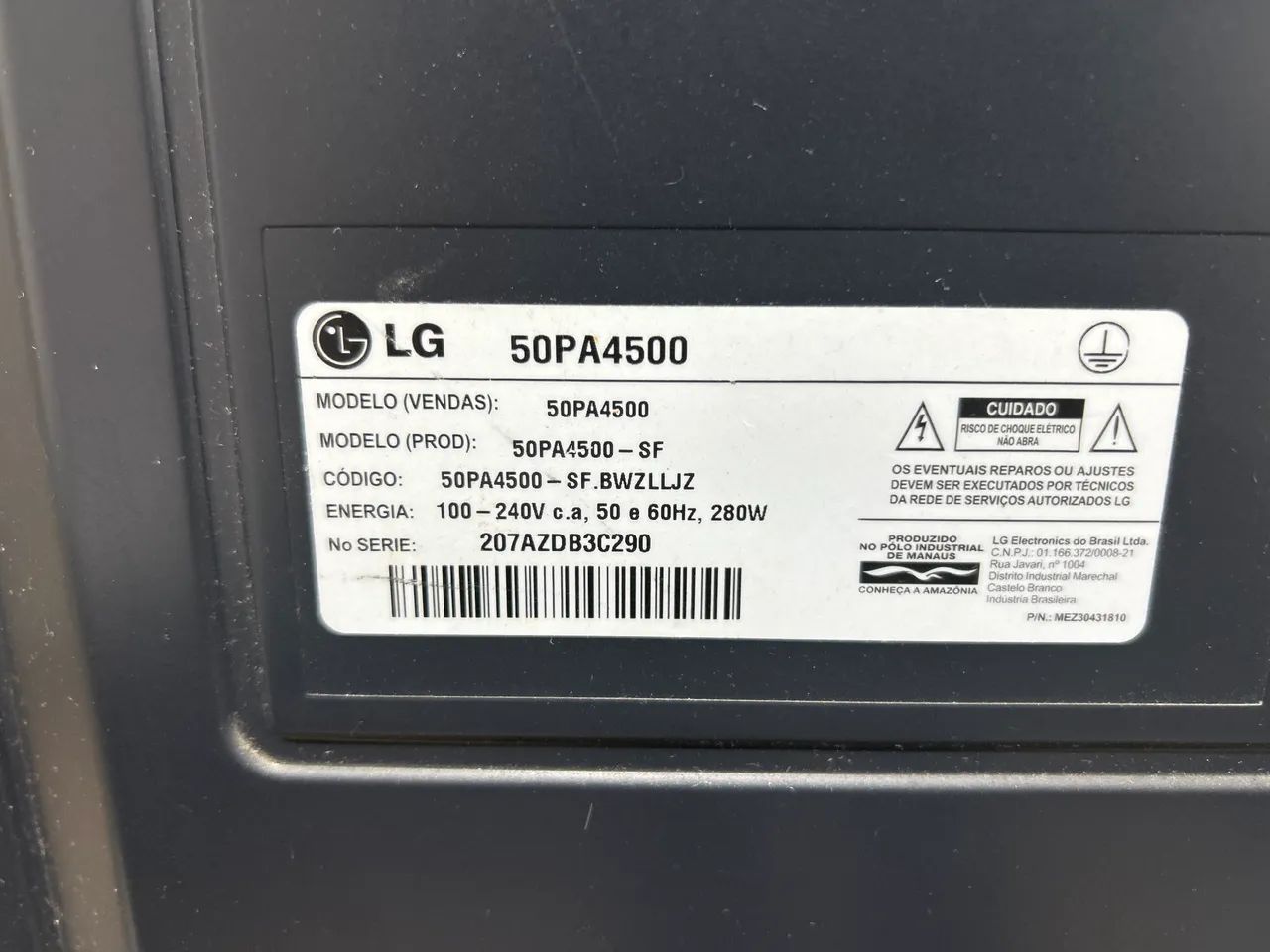 Vendo Televisão 50 polegadas - Foto 2