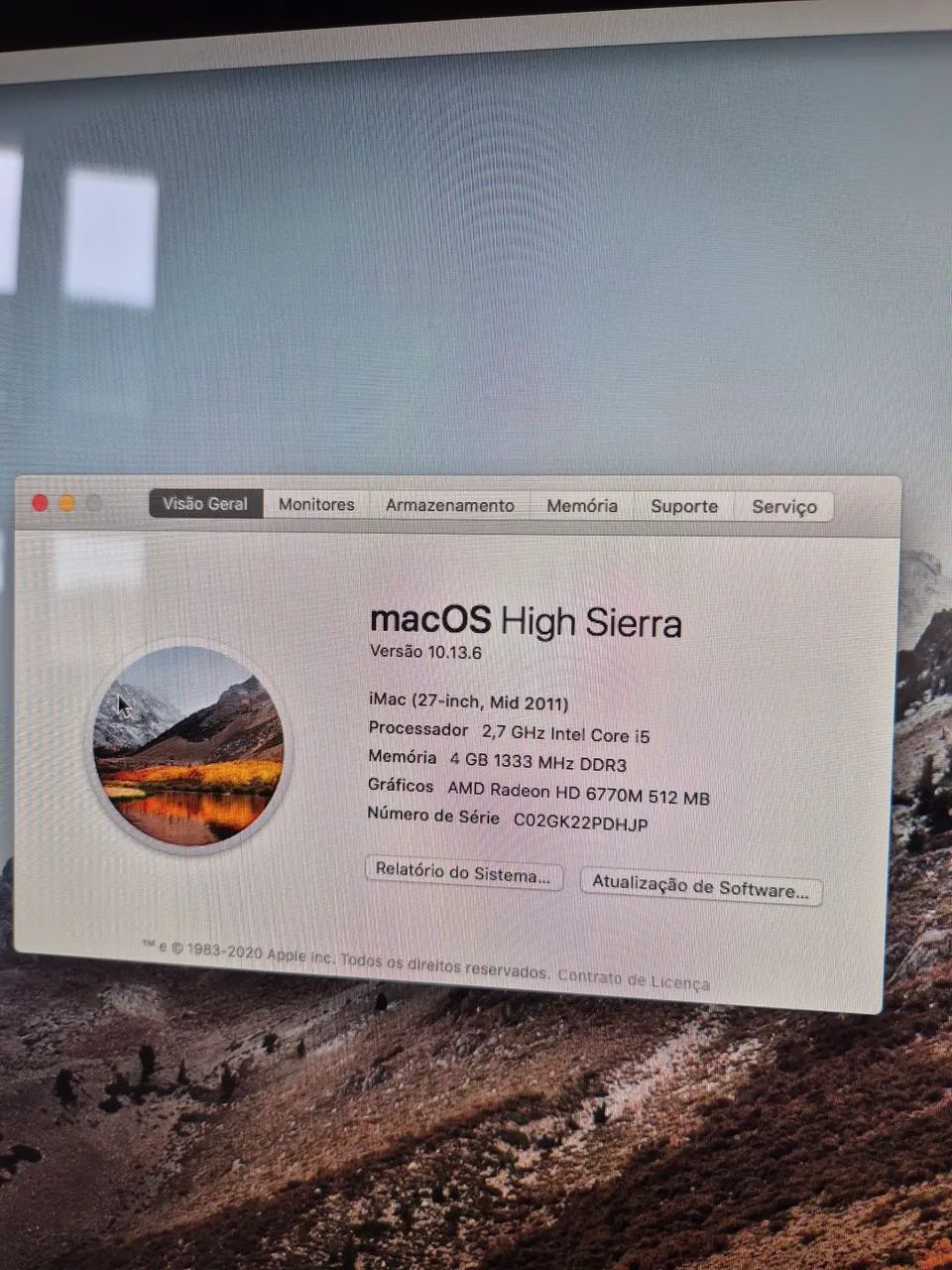 iMac 27 Core i5 - Foto 2
